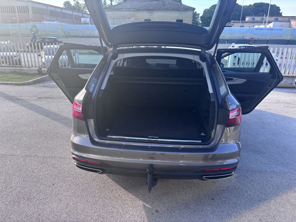 Audi A4 Avant usata a Ancona (12)