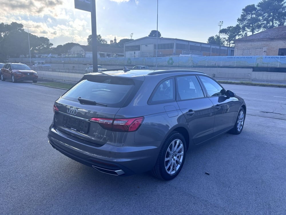 Audi A4 Avant usata a Ancona (5)