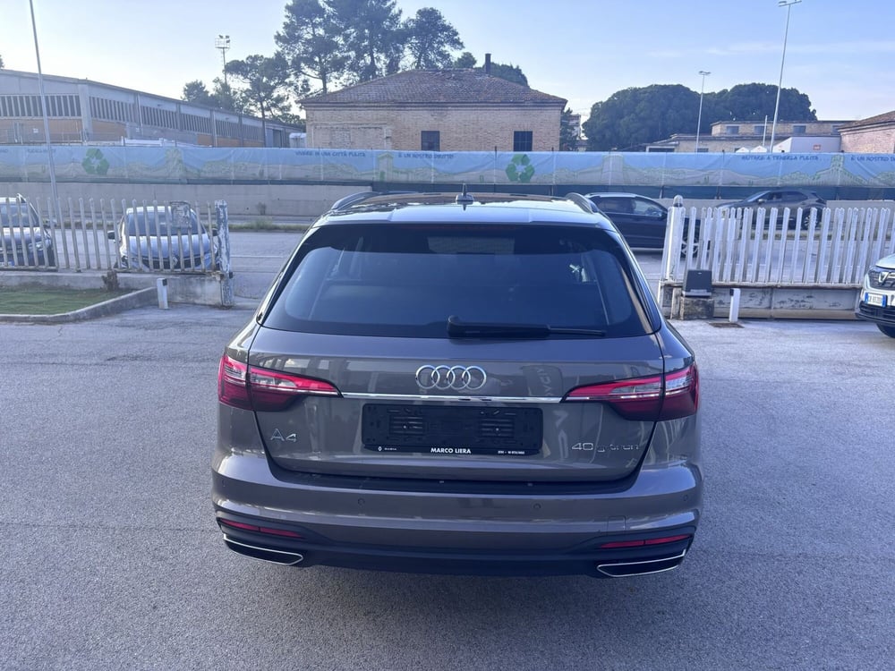 Audi A4 Avant usata a Ancona (6)