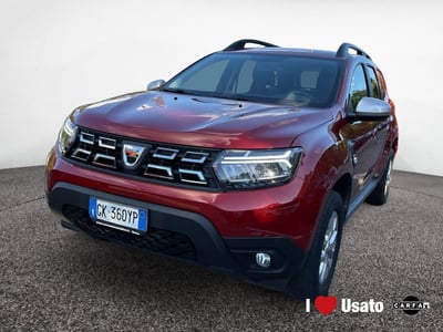 Dacia Duster 1.5 Blue dCi 8V 115 CV 4x2 Comfort DaciaPlus del 2022 usata a Latina