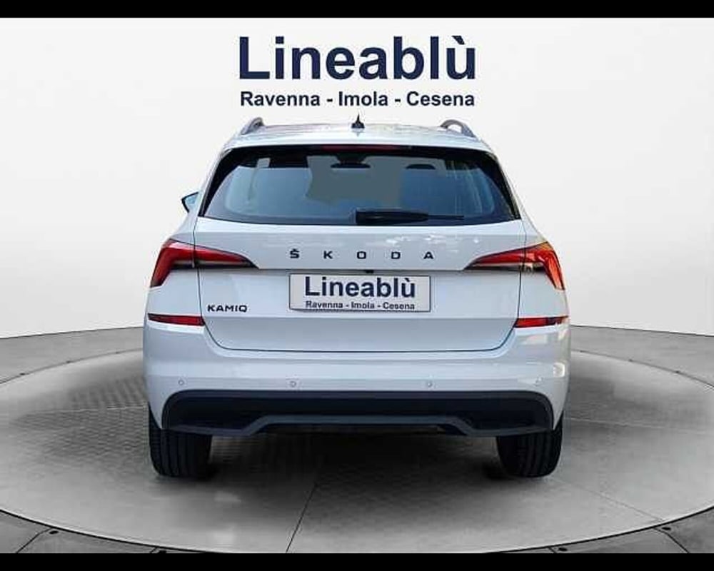 Skoda Kamiq usata a Ravenna (4)