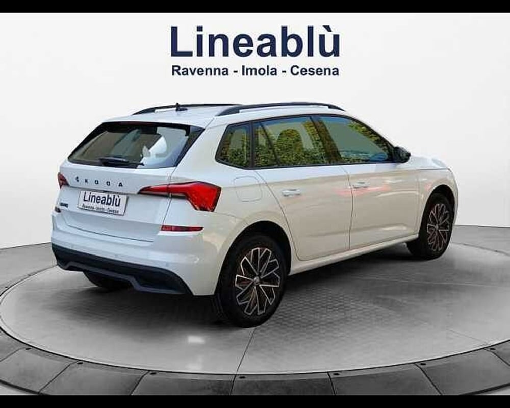 Skoda Kamiq usata a Ravenna (5)