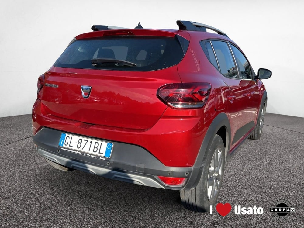 Dacia Sandero usata a Latina (3)