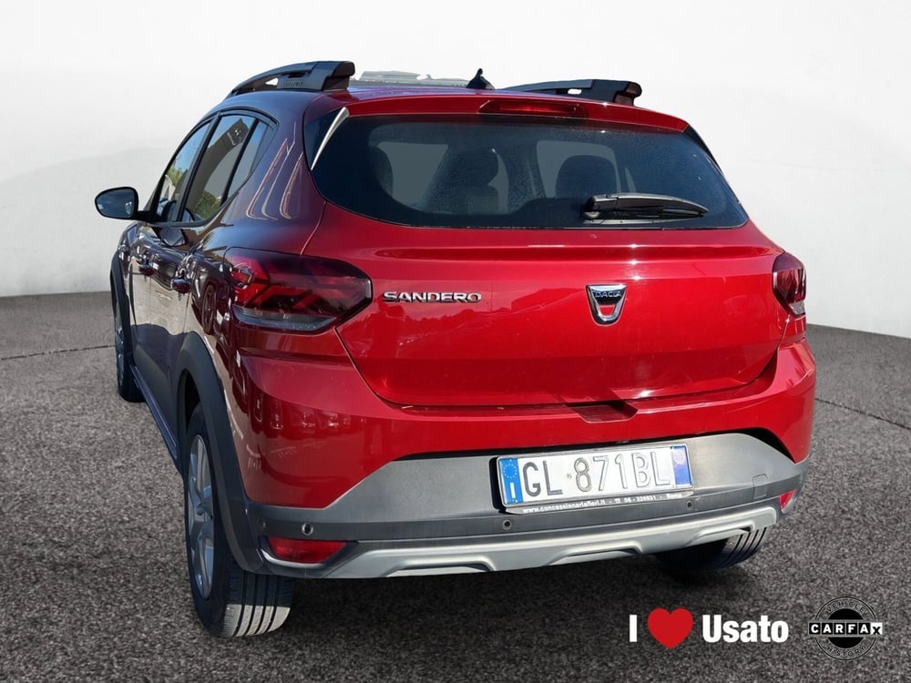 Dacia Sandero usata a Latina (4)