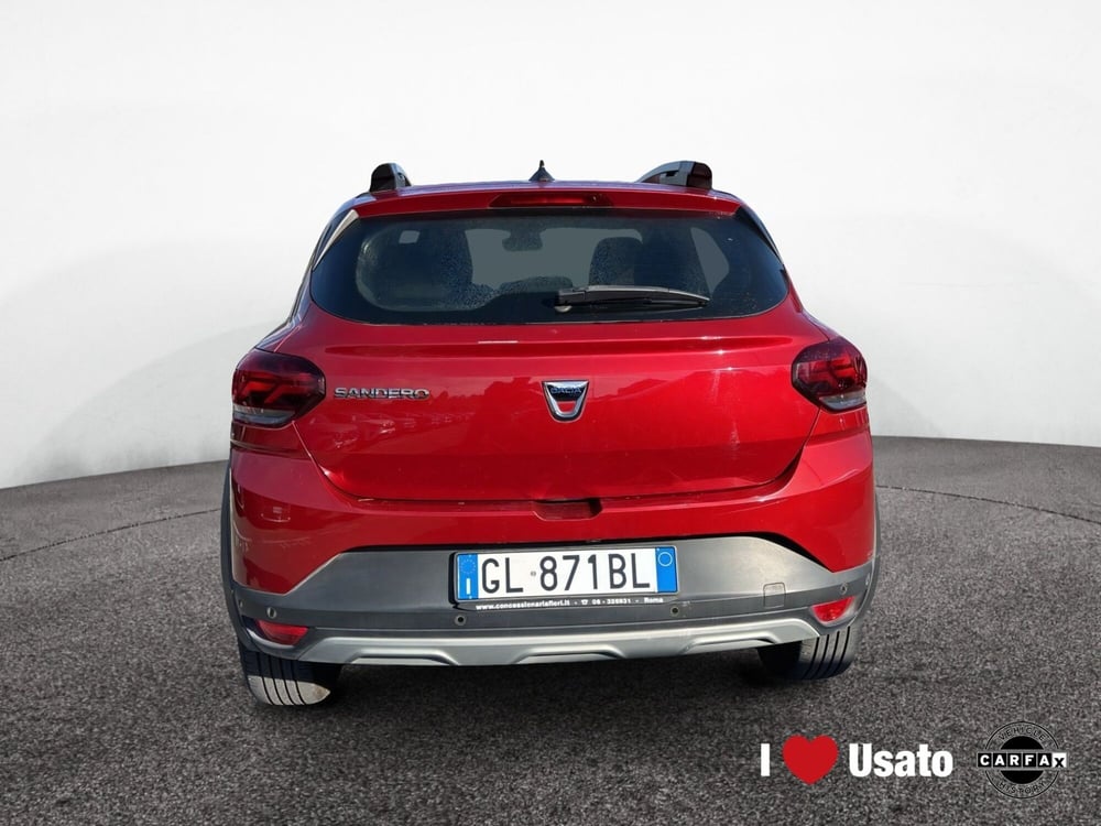 Dacia Sandero usata a Latina (5)