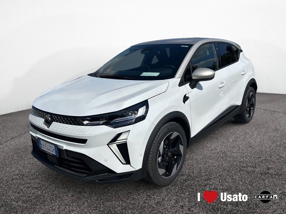 Renault Captur nuova a Roma