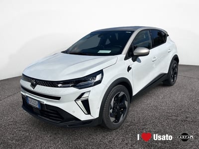 Renault Captur 1.3 mild hybrid Techno 160cv edc nuova a Roma