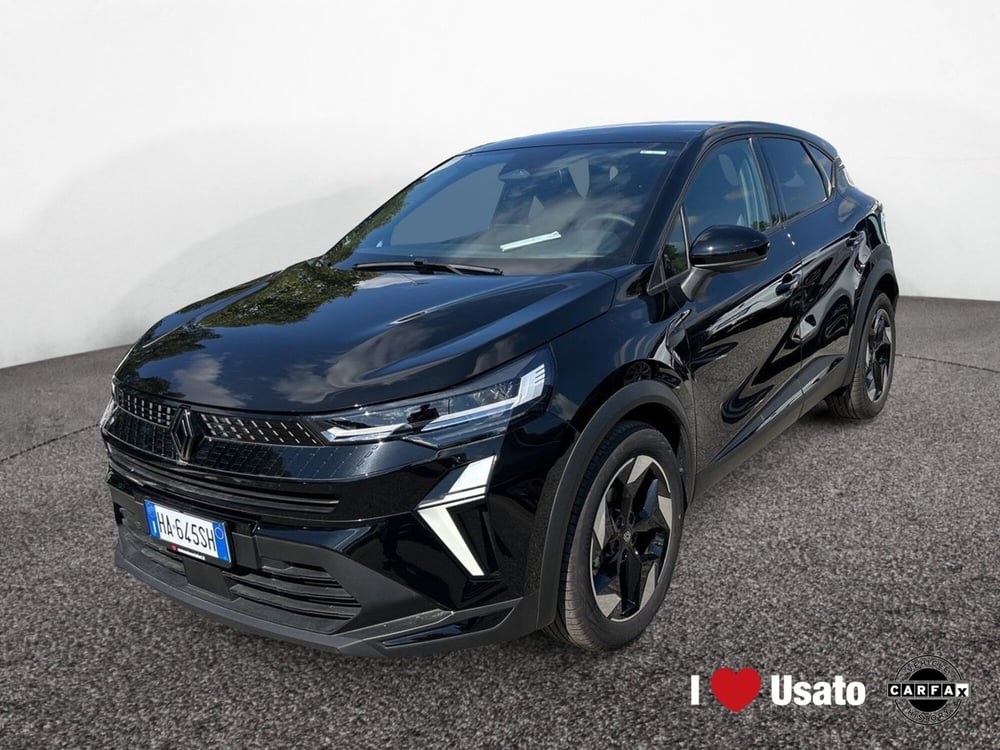 Renault Captur nuova a Roma