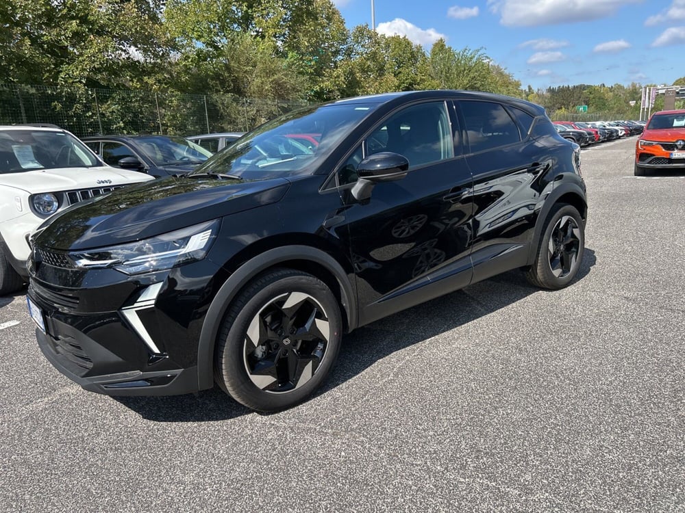 Renault Captur nuova a Roma (8)