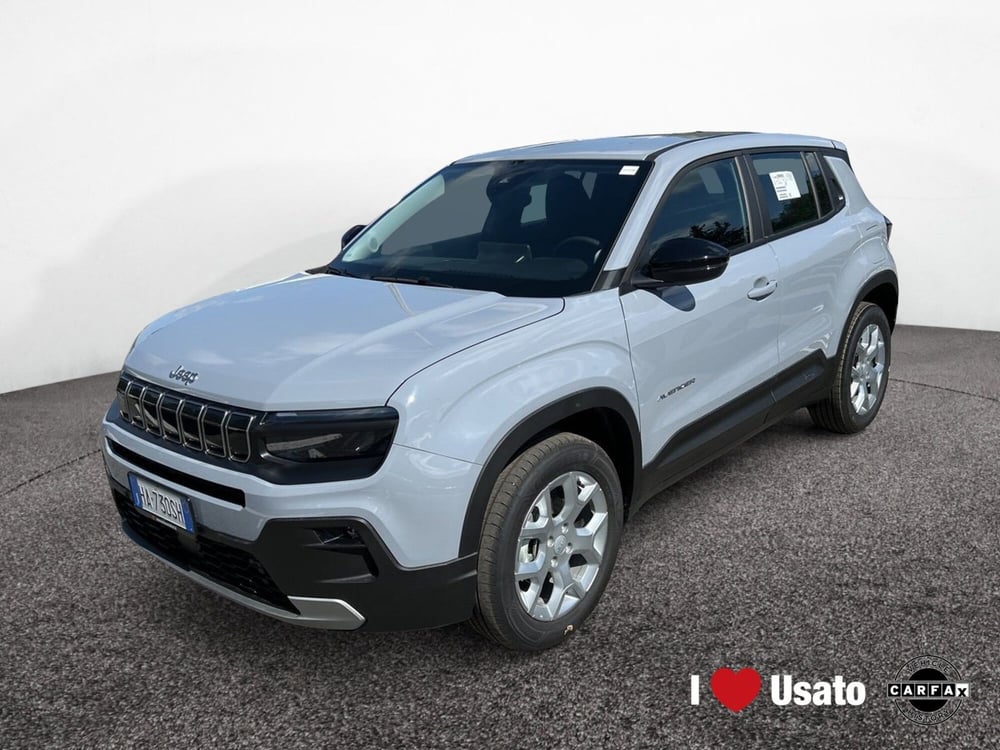 Jeep Avenger nuova a Roma