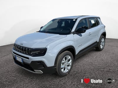 Jeep Avenger 1.2 turbo Altitude fwd 100cv nuova a Roma