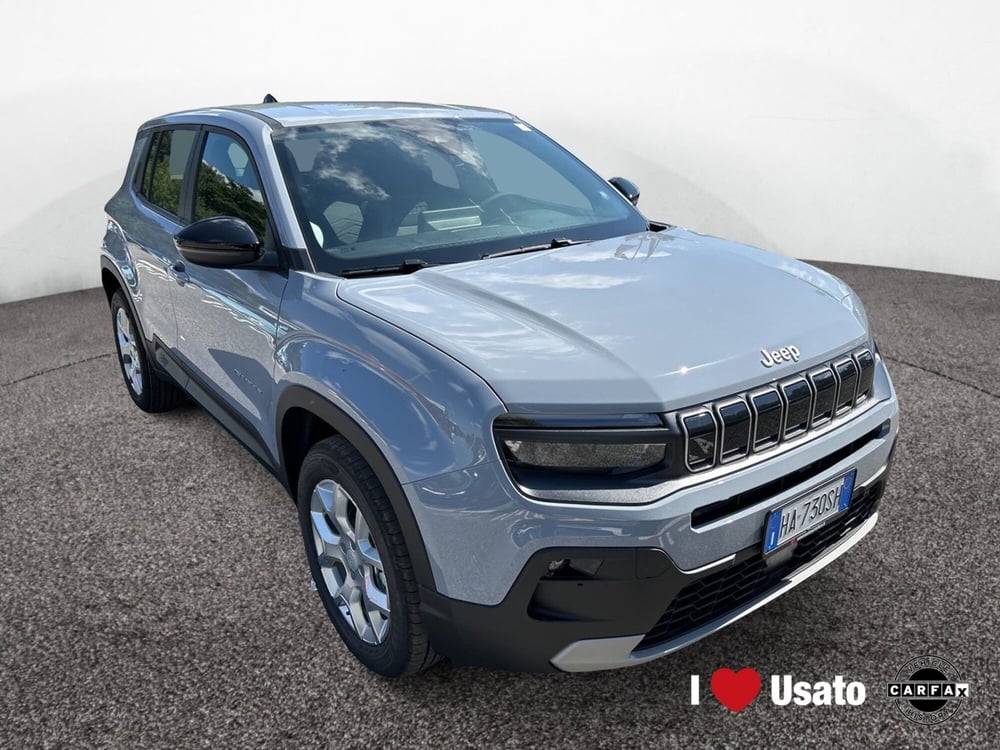 Jeep Avenger nuova a Roma (2)
