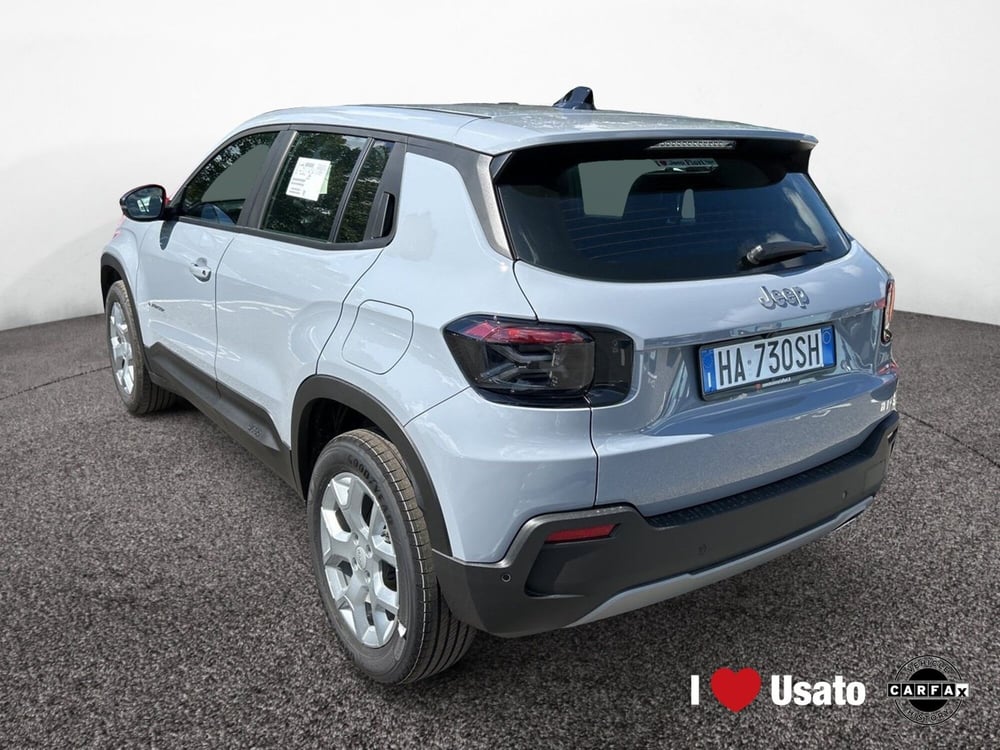 Jeep Avenger nuova a Roma (4)