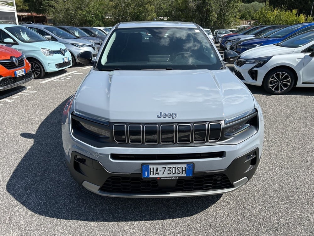 Jeep Avenger nuova a Roma (7)
