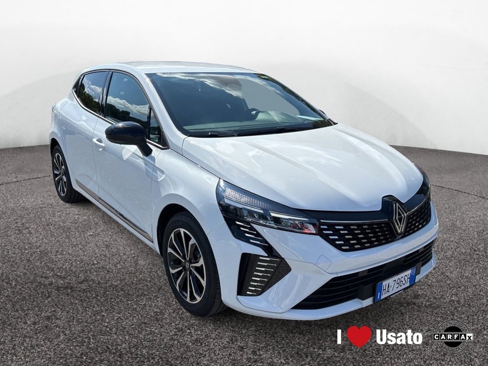 Renault Clio nuova a Roma (2)