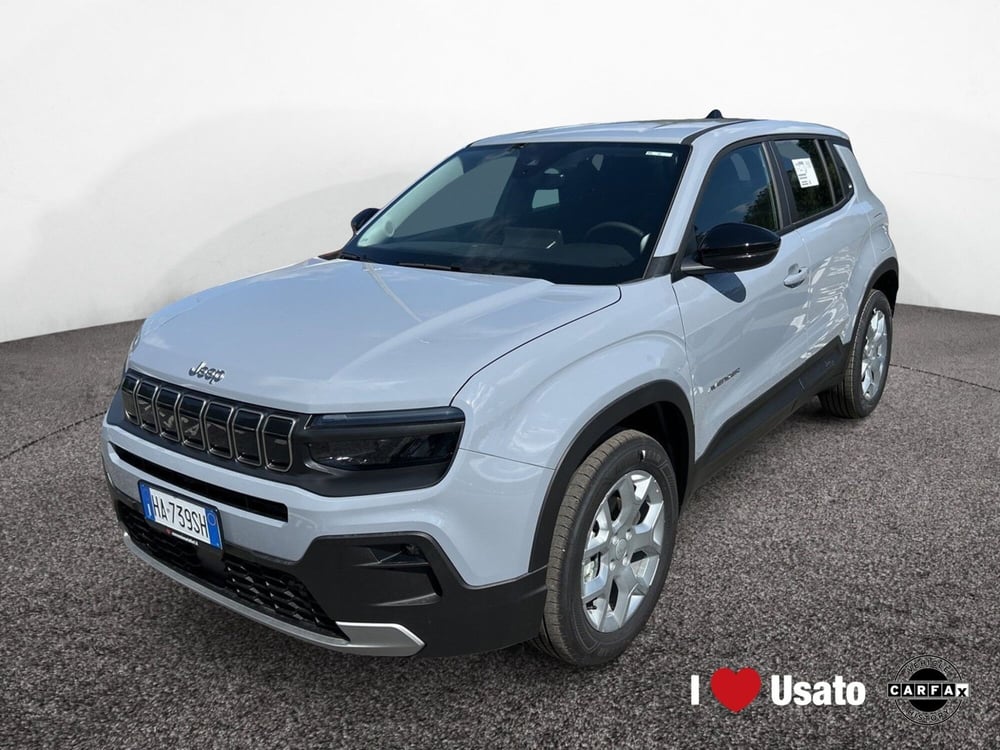 Jeep Avenger nuova a Roma