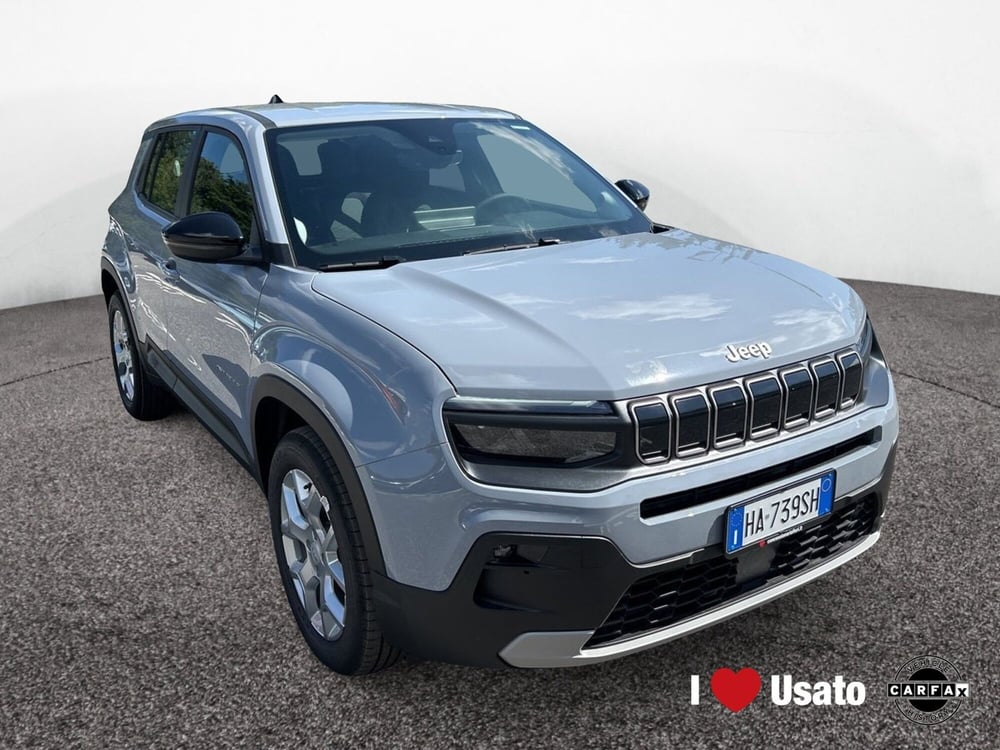 Jeep Avenger nuova a Roma (2)
