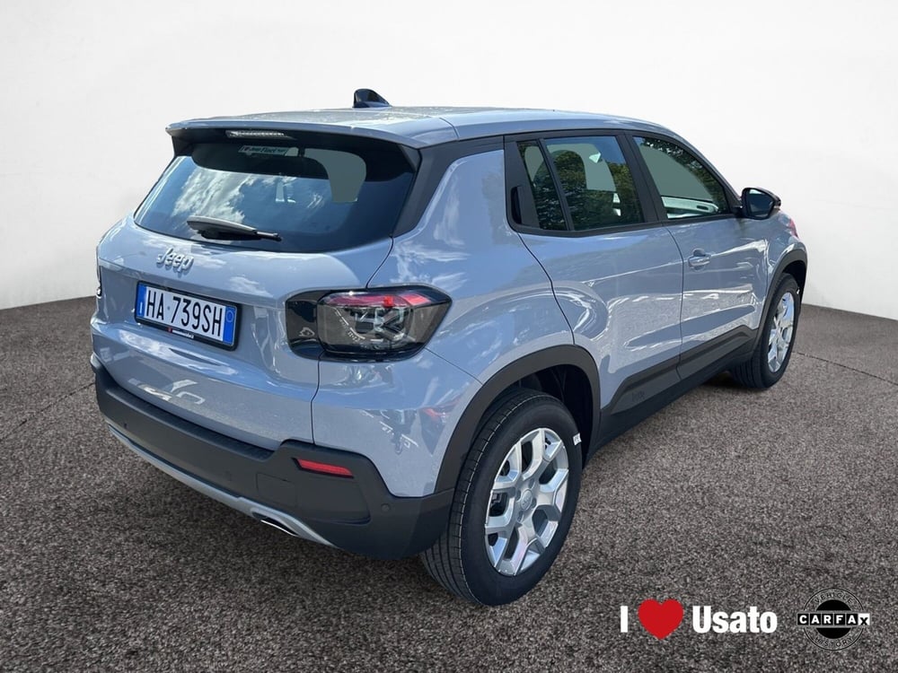 Jeep Avenger nuova a Roma (3)