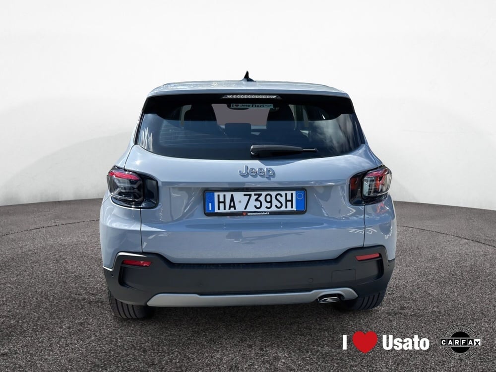 Jeep Avenger nuova a Roma (5)