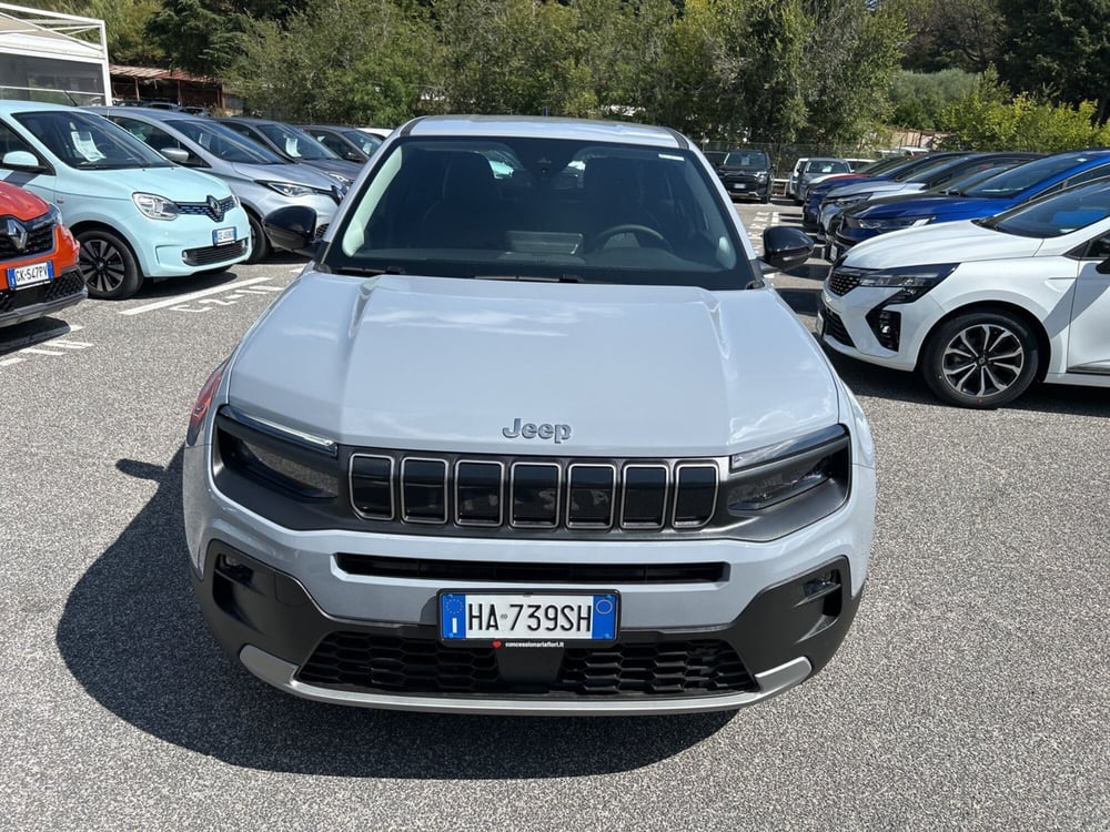 Jeep Avenger nuova a Roma (7)
