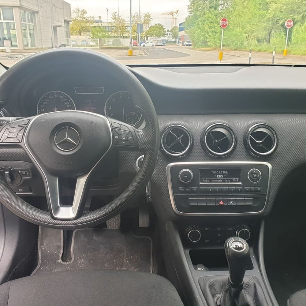 Mercedes-Benz Classe A usata a Padova (11)