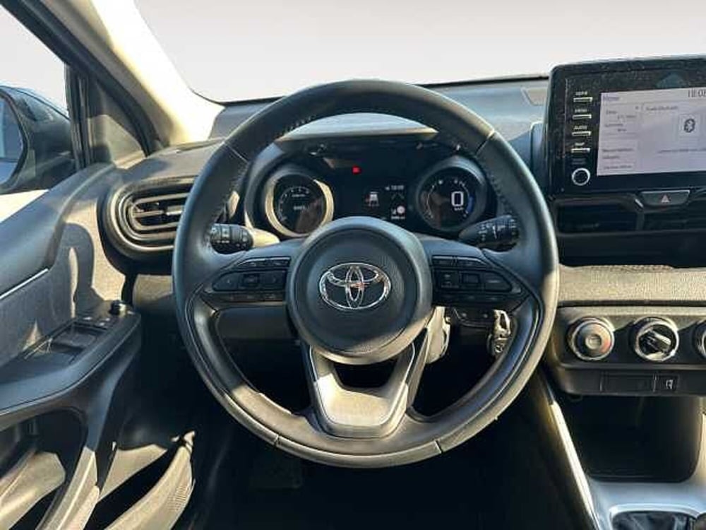Toyota Yaris usata a Treviso (9)