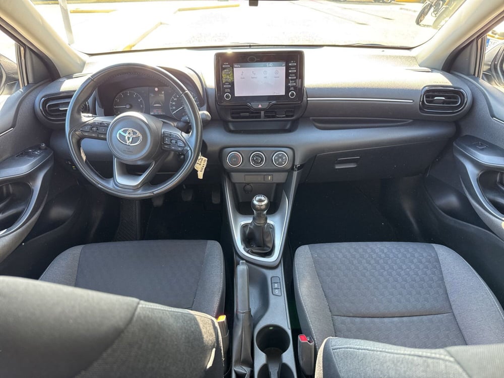 Toyota Yaris usata a Reggio Calabria (11)