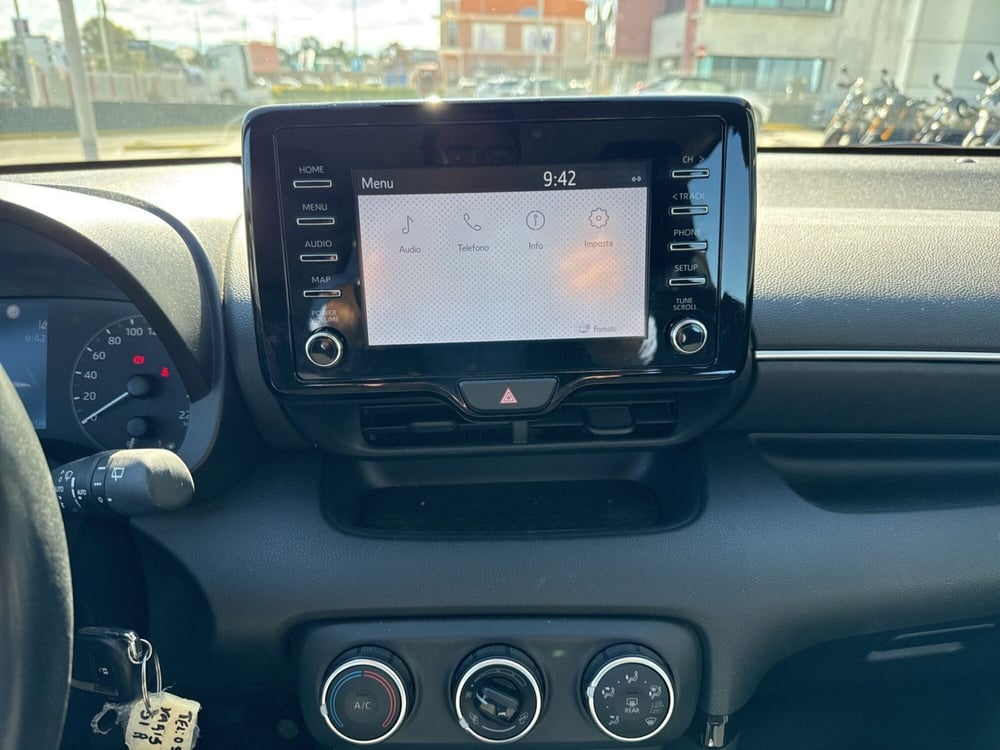 Toyota Yaris usata a Reggio Calabria (12)