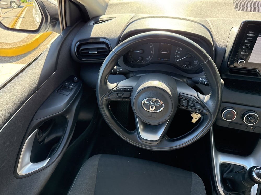 Toyota Yaris usata a Reggio Calabria (13)