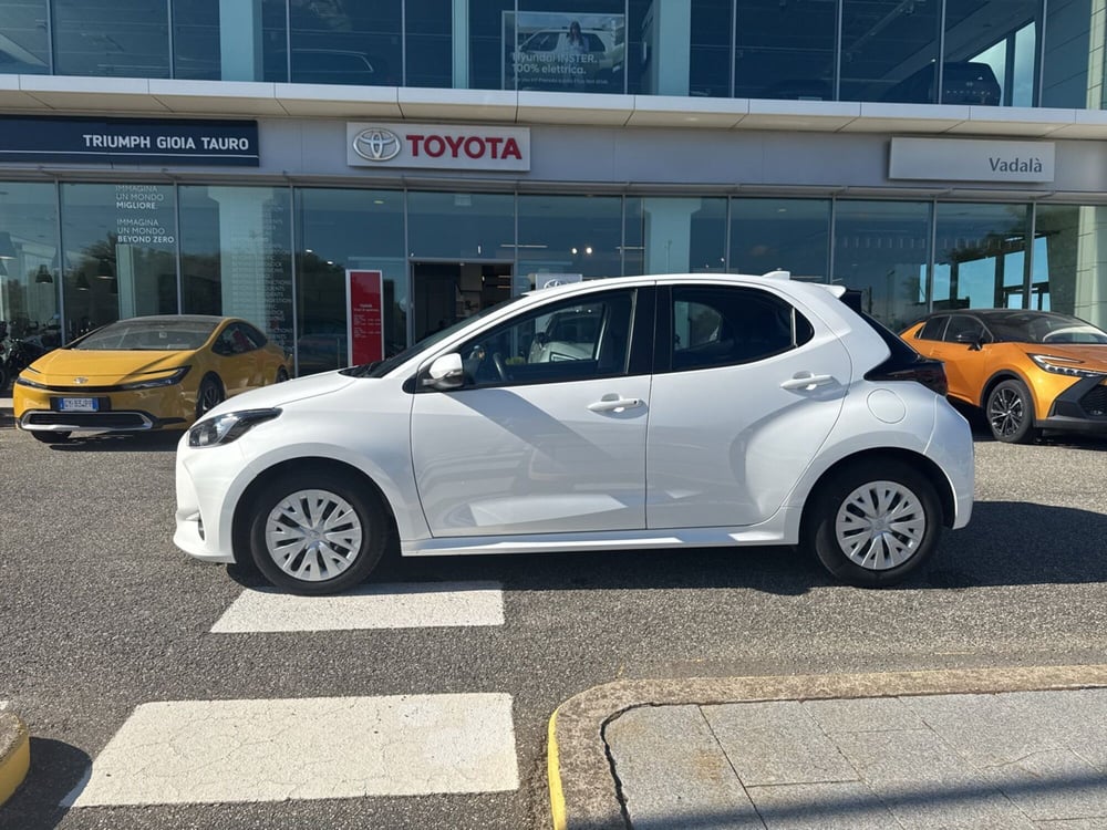 Toyota Yaris usata a Reggio Calabria (2)