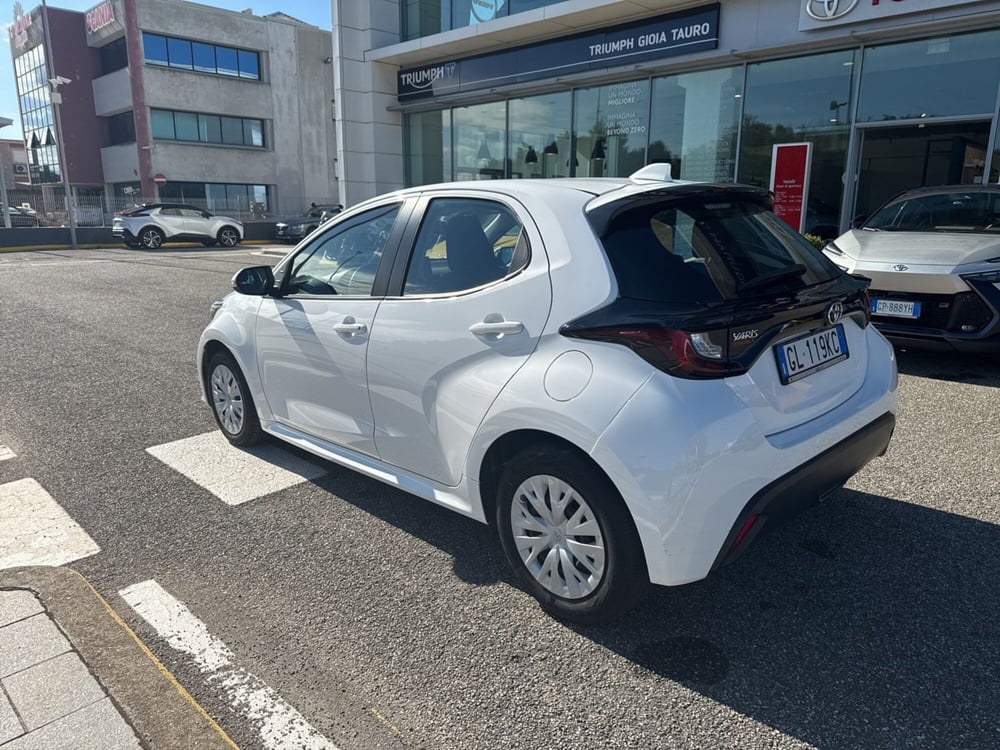 Toyota Yaris usata a Reggio Calabria (3)