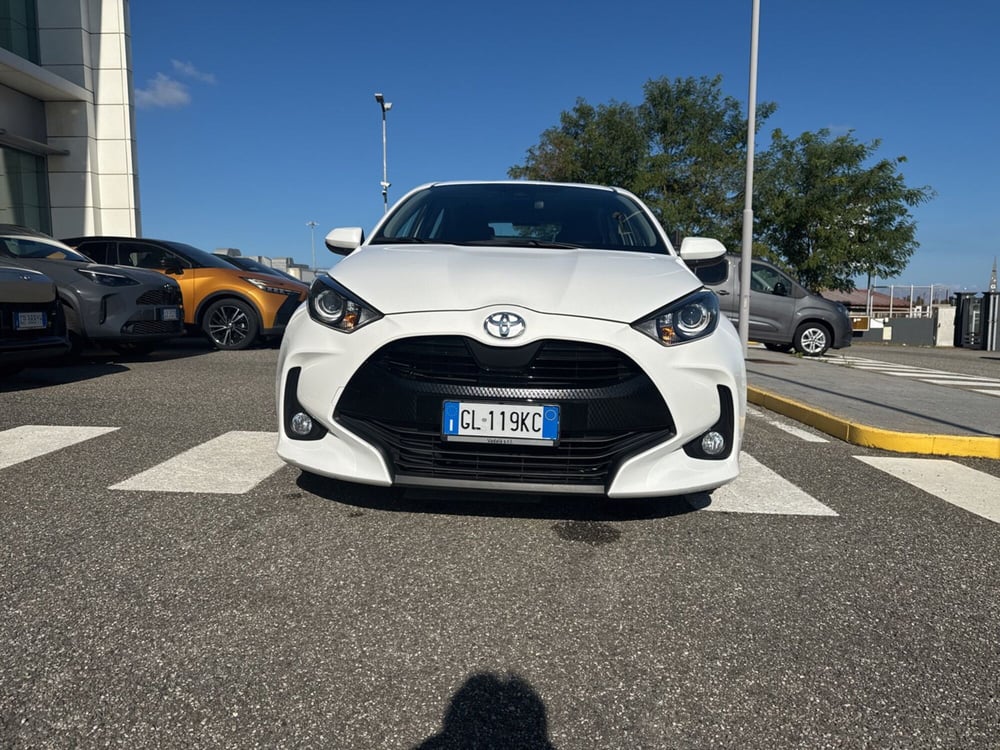 Toyota Yaris usata a Reggio Calabria (4)