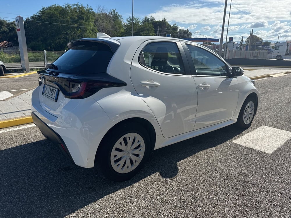 Toyota Yaris usata a Reggio Calabria (5)