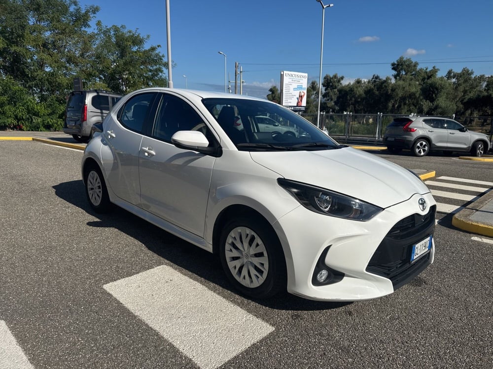 Toyota Yaris usata a Reggio Calabria (7)