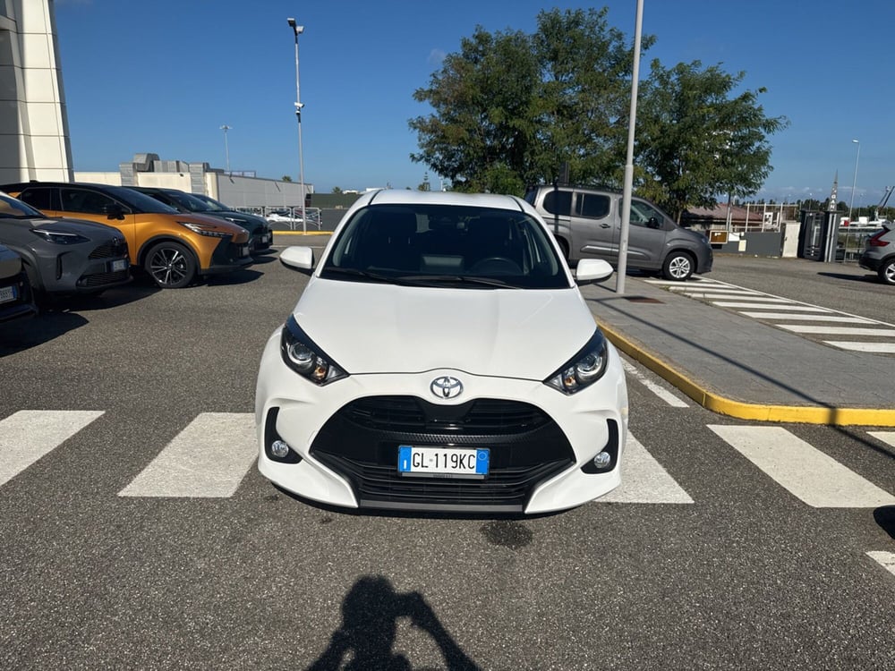 Toyota Yaris usata a Reggio Calabria (8)