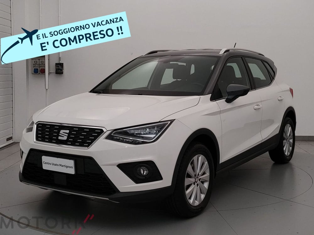 SEAT Arona usata a Varese