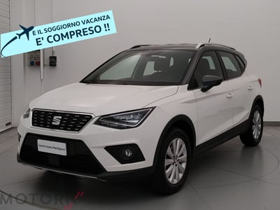 SEAT Arona 1.0 EcoTSI XCELLENCE del 2018 usata a Busto Arsizio