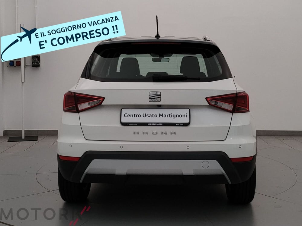 SEAT Arona usata a Varese (7)