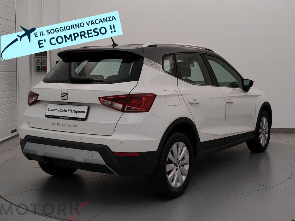 SEAT Arona usata a Varese (8)