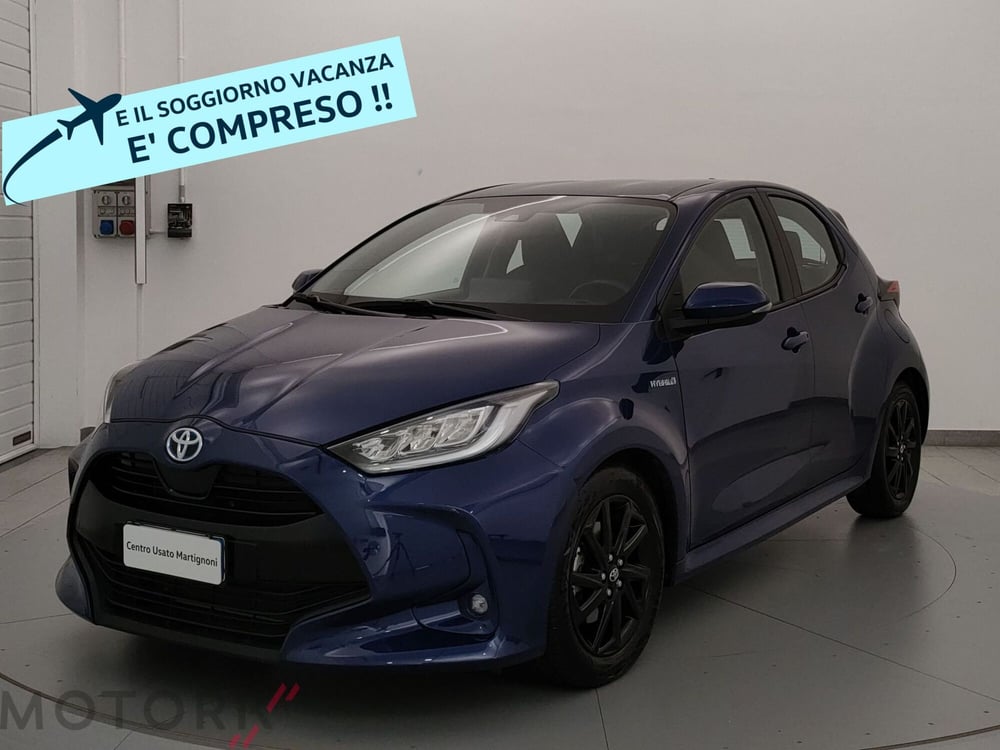 Toyota Yaris usata a Varese