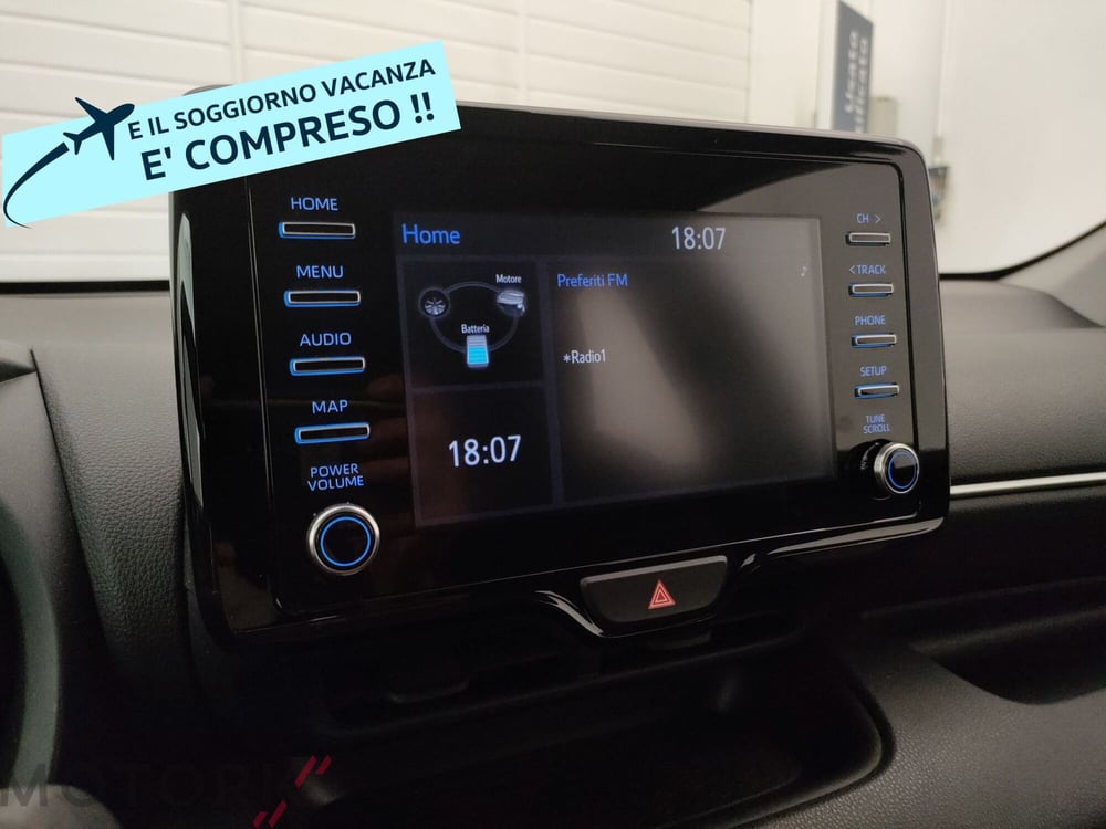 Toyota Yaris usata a Varese (14)
