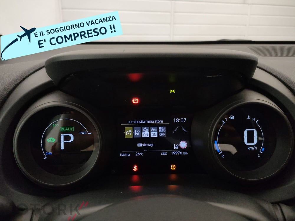 Toyota Yaris usata a Varese (15)