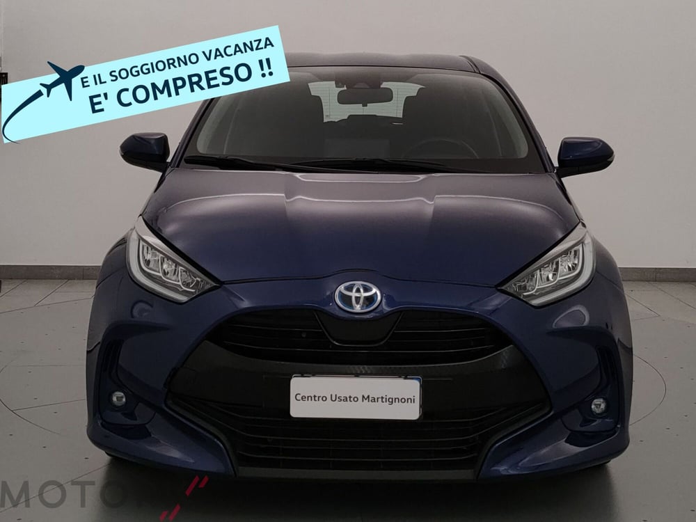 Toyota Yaris usata a Varese (3)
