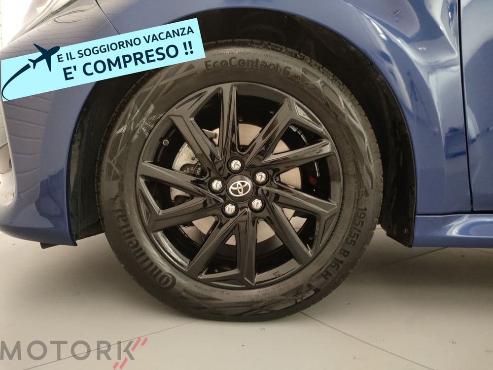 Toyota Yaris usata a Varese (5)