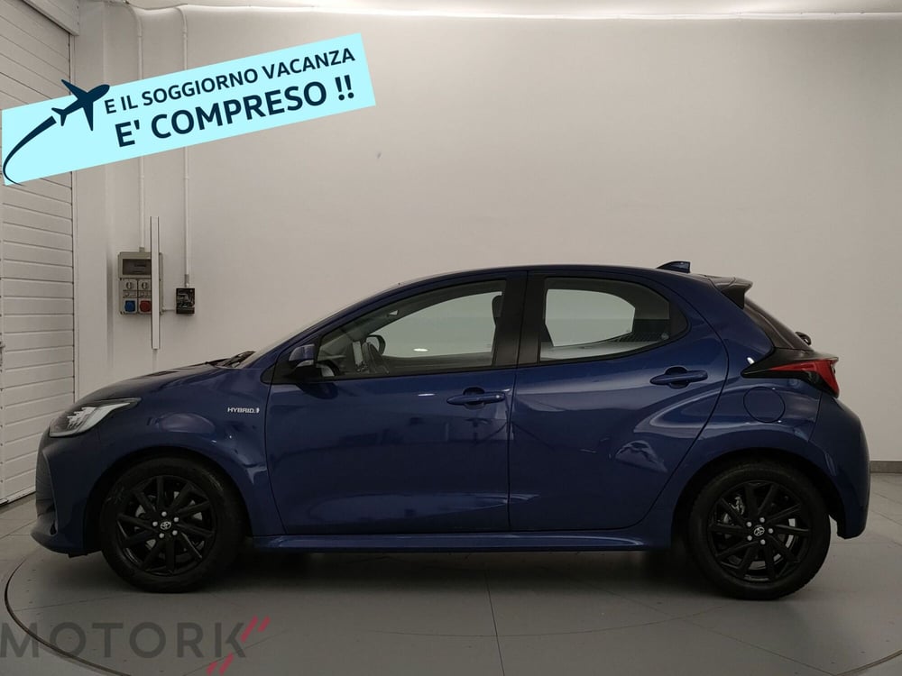 Toyota Yaris usata a Varese (6)