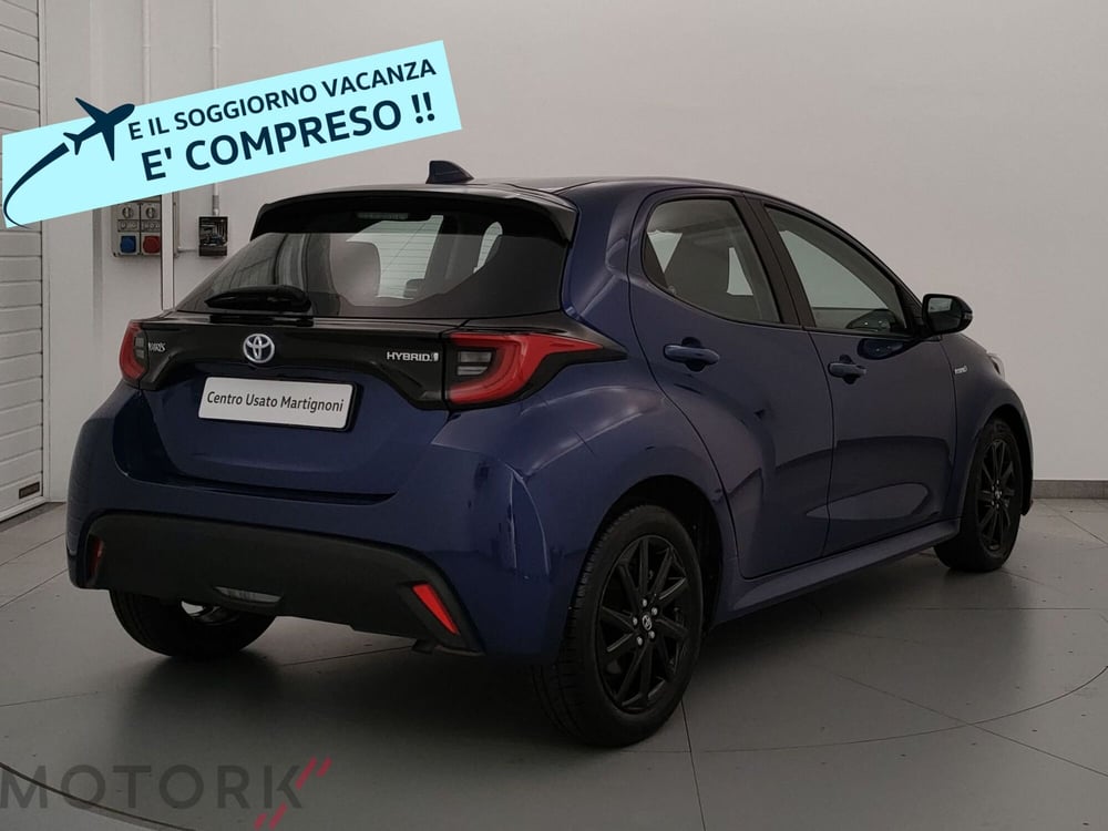 Toyota Yaris usata a Varese (8)