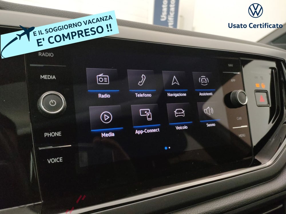 Volkswagen Taigo usata a Varese (14)