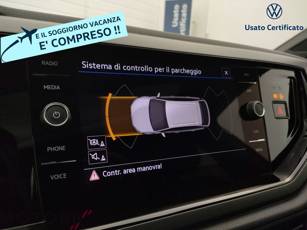 Volkswagen Taigo usata a Varese (15)