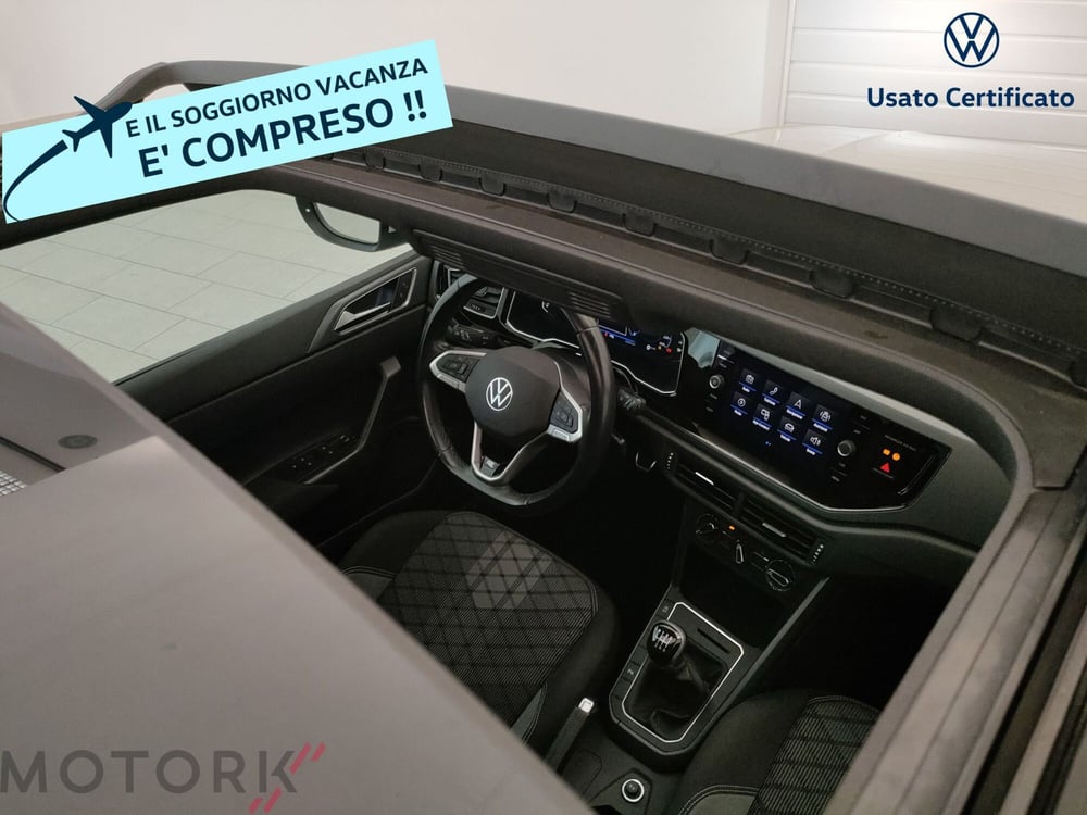 Volkswagen Taigo usata a Varese (16)