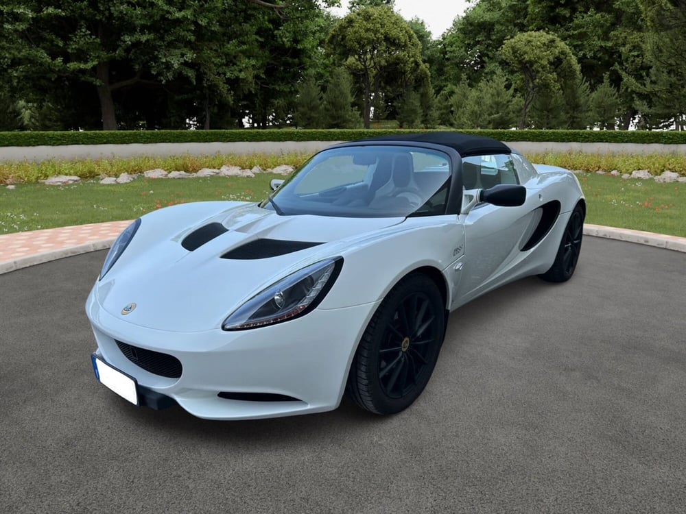 Lotus Elise usata a Novara
